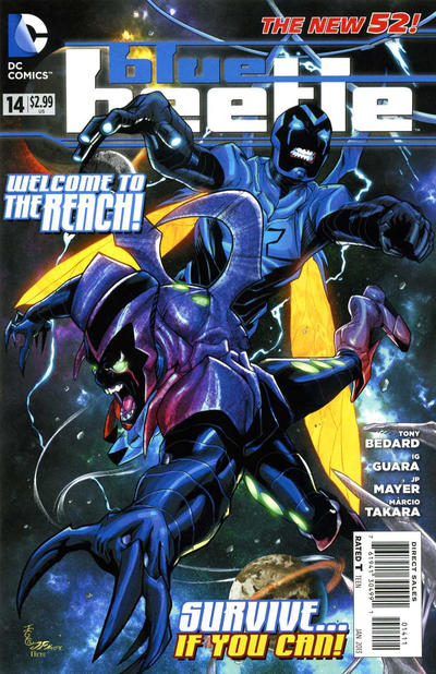 Blue Beetle #14 (2012)