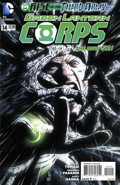 Green Lantern Corps #14 (2012)