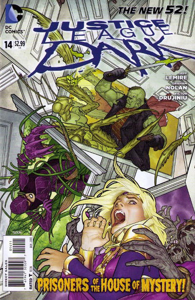 Justice League Dark #14 (2012)