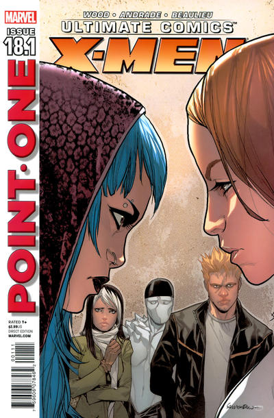 Ultimate Comics X-Men #18.1 (2012)