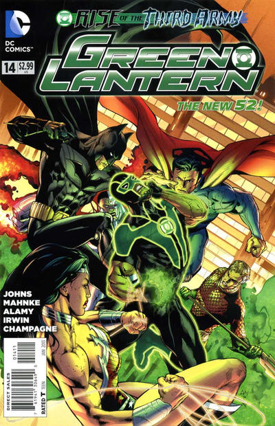 Green Lantern #14 (2012)