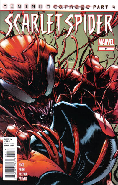 Scarlet Spider #11 (2012)