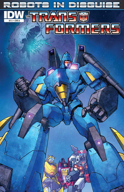 The Transformers: Robots in Disguise #11 (2012)