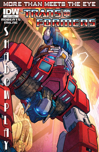 The Transformers: More Than Meets the Eye #11 (2012)