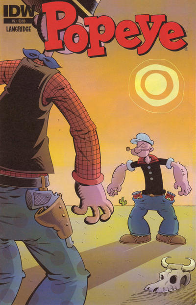 Popeye #7 (2012)