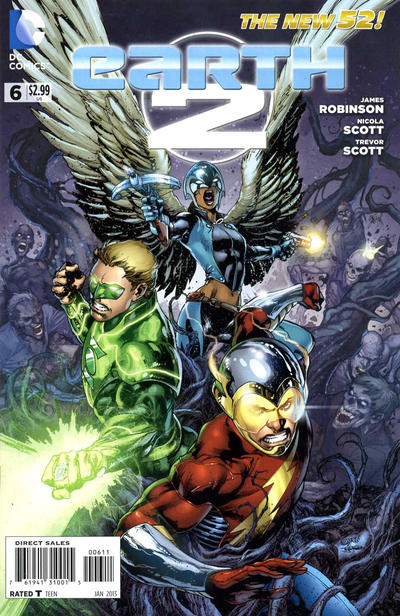Earth 2 #6 (2012)