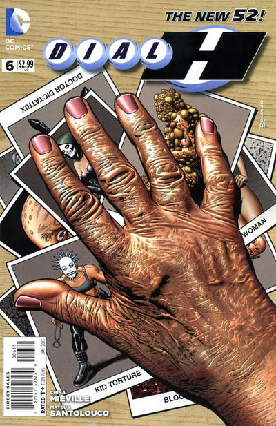 Dial H for Hero #6 (2012)