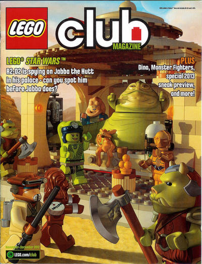 Lego Club Magazine #November-December 2012 (2012)