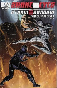 Snake Eyes and Storm Shadow #19 (2012)