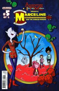 Adventure Time: Marceline and the Scream Queens #5 (2012)