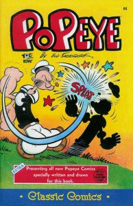 Classic Popeye #4 (2012)