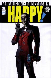 Happy! #3 (2012)