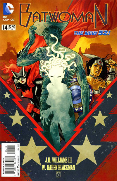 Batwoman #14 (2012)
