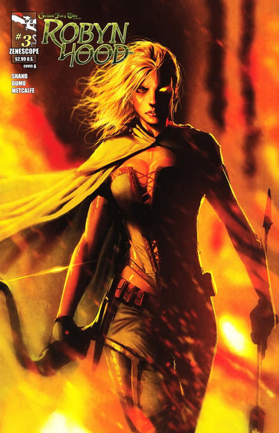 Grimm Fairy Tales Presents Robyn Hood #3 (2012)