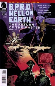 B.P.R.D. Hell on Earth #4 (101) (2012)