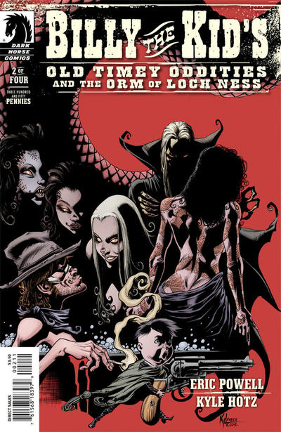 Billy the Kid's Old Timey Oddities and the Orm of Loch Ness #2 (2012)