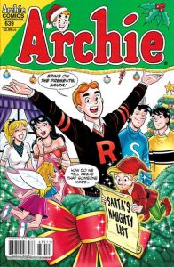 Archie #639 (2012)