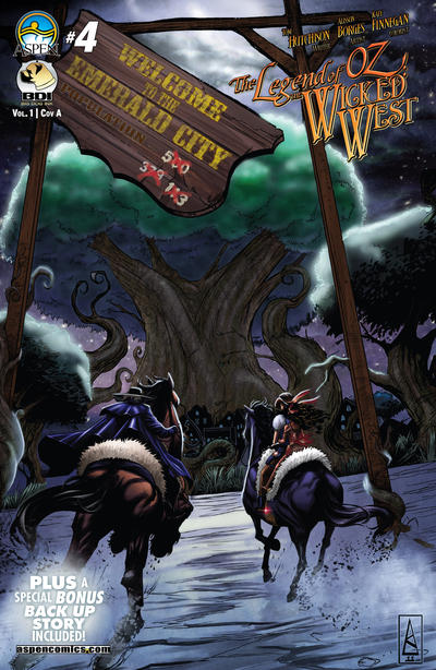 Legend of Oz: The Wicked West #4 (2012)