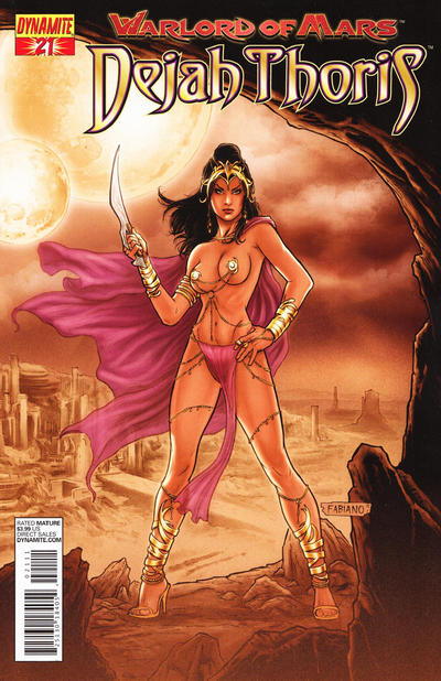 Warlord of Mars: Dejah Thoris #21 (2012)