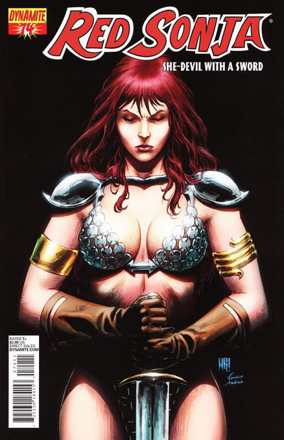 Red Sonja #74 (2012)