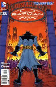 Batman Incorporated #5 (2012)