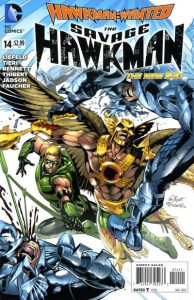 The Savage Hawkman #14 (2012)