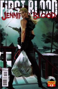 Jennifer Blood: First Blood #3 (2012)