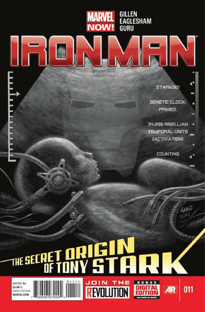 Iron Man #11 (2012)