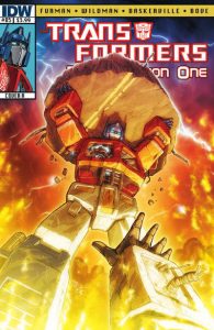 Transformers: Regeneration One #85 (2012)