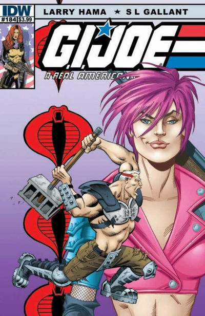 G.I. Joe: A Real American Hero #184 (2012)