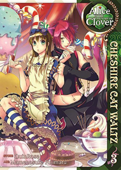 Alice in the Country of Clover: Cheshire Cat Waltz #3 (2012)
