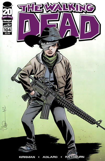 The Walking Dead #104 (2012)