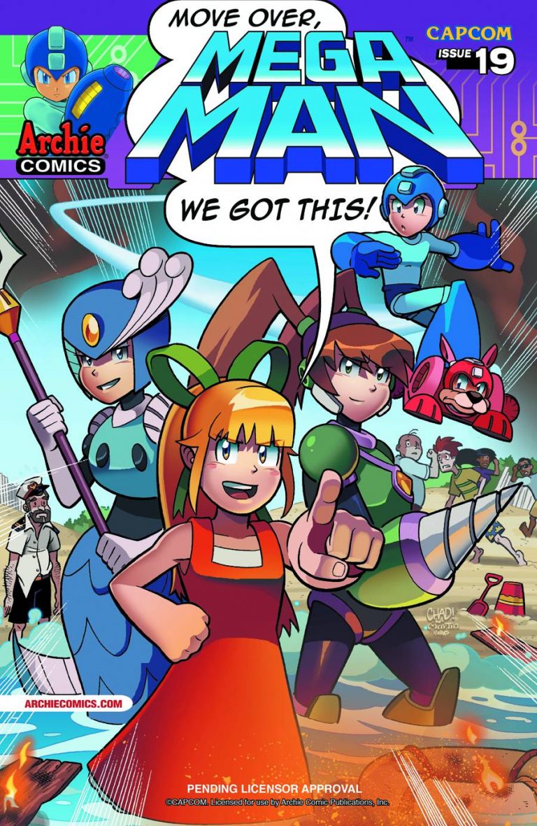 Mega Man #19 (2012)
