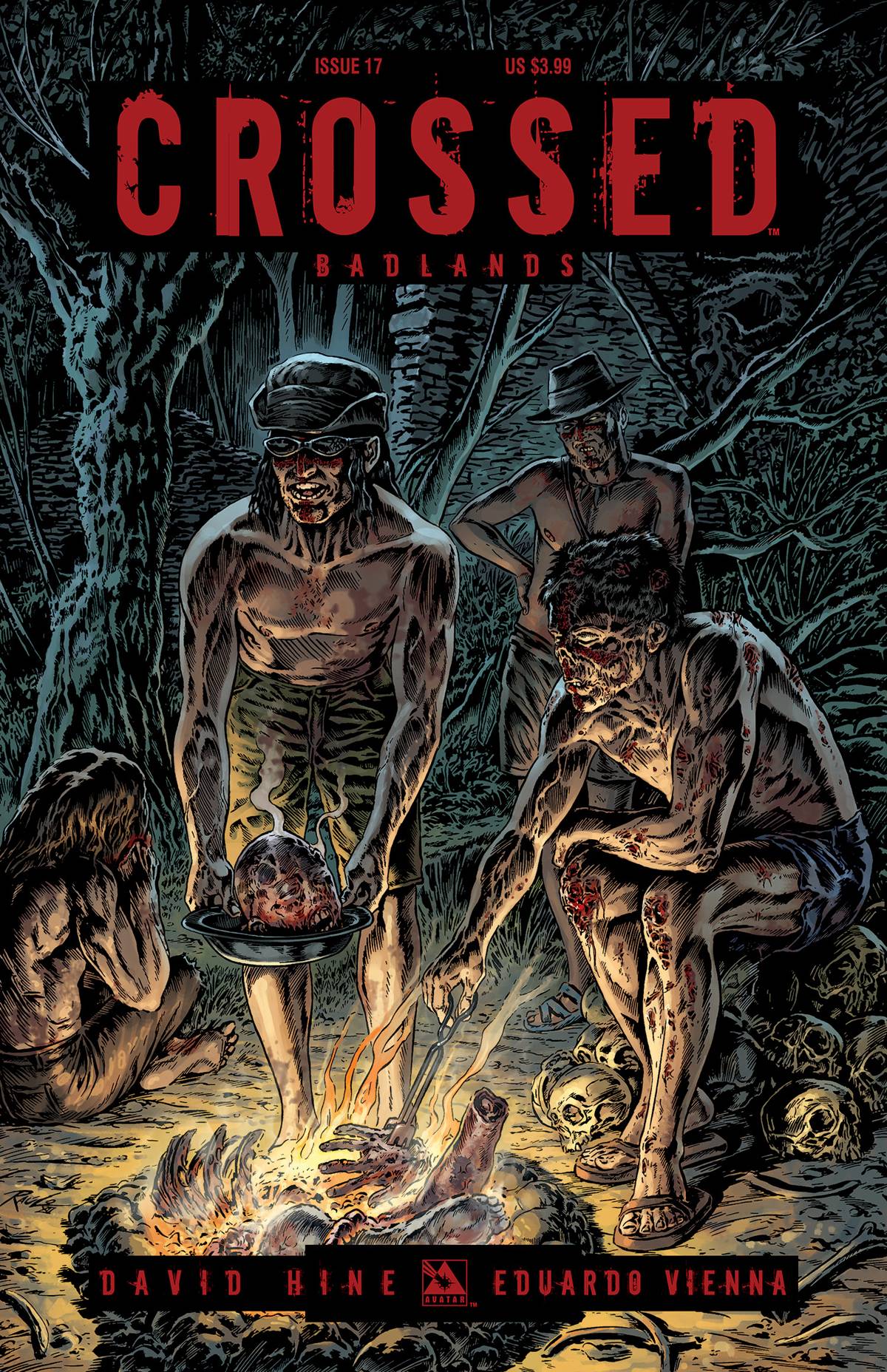 Crossed Badlands #17 (2012)