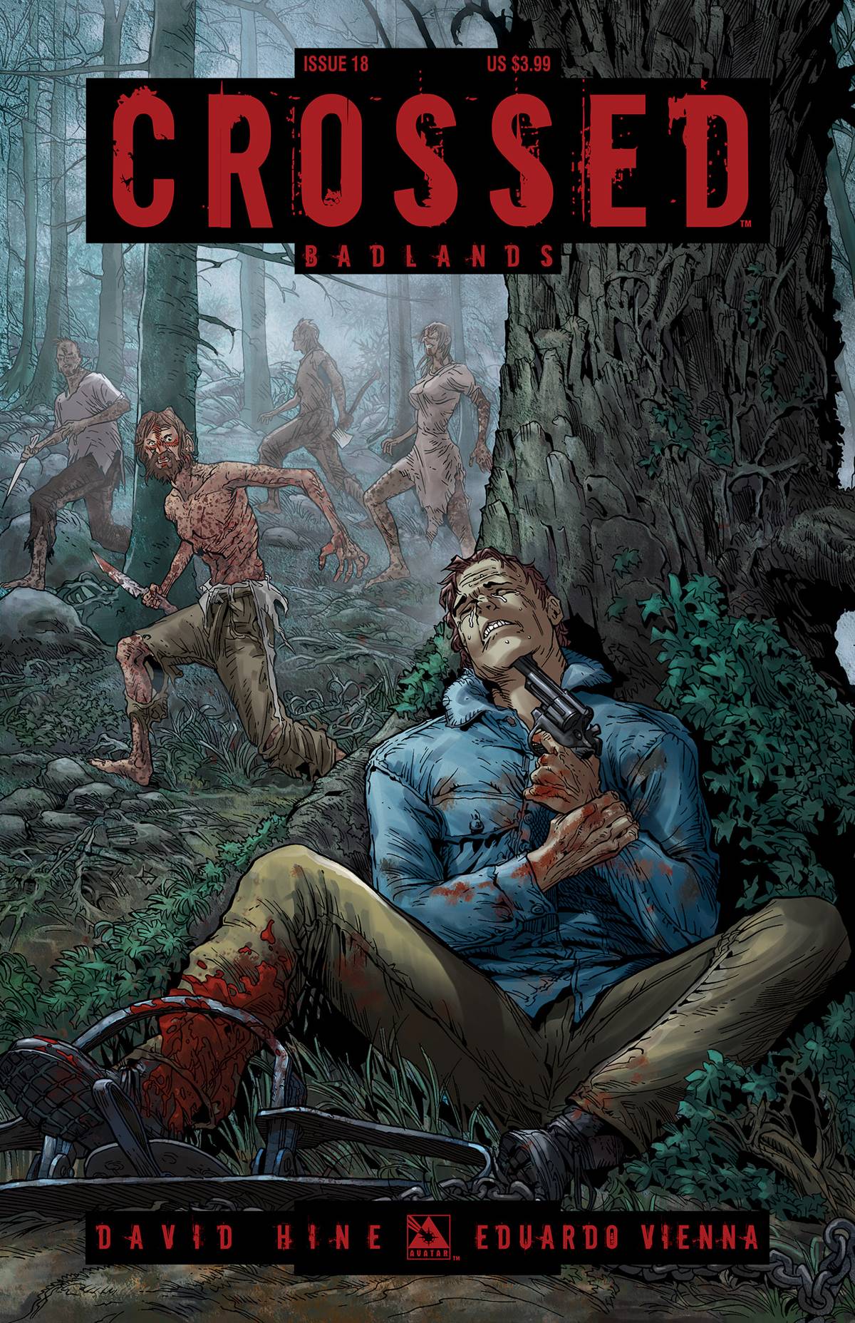 Crossed Badlands #18 (2012)