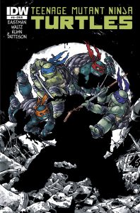 Teenage Mutant Ninja Turtles #16 (2012)