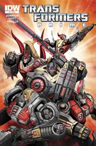 The Transformers Prime: Rage of the Dinobots #1 (2012)