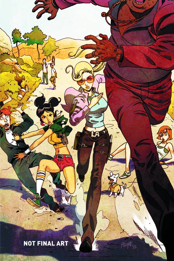 Freelancers #2 (2012)