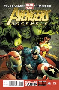 Avengers Assemble #9 (2012)