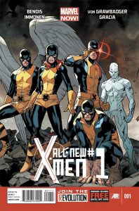 All-New X-Men #1 (2012)