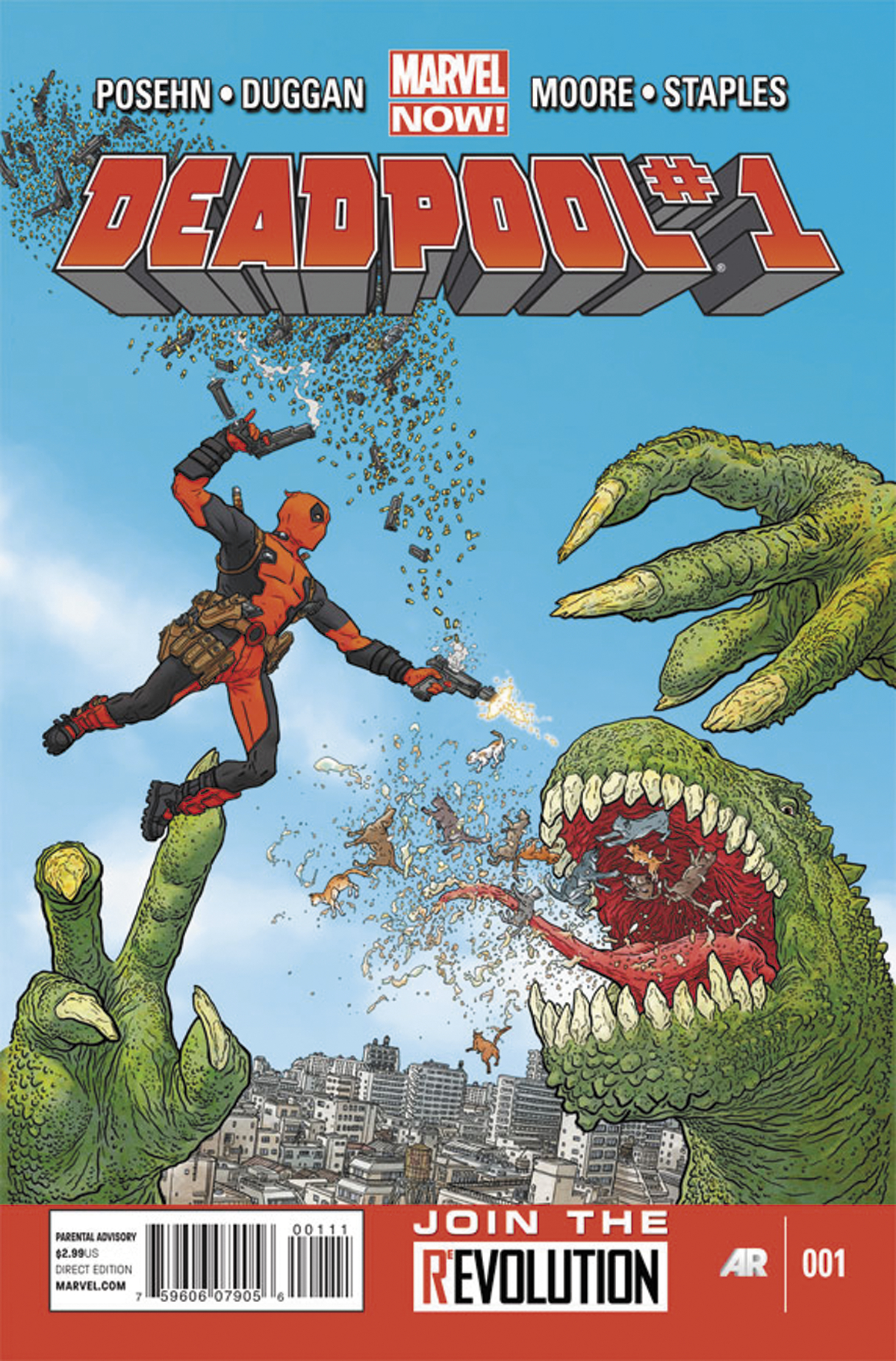 Deadpool #1 (2012)
