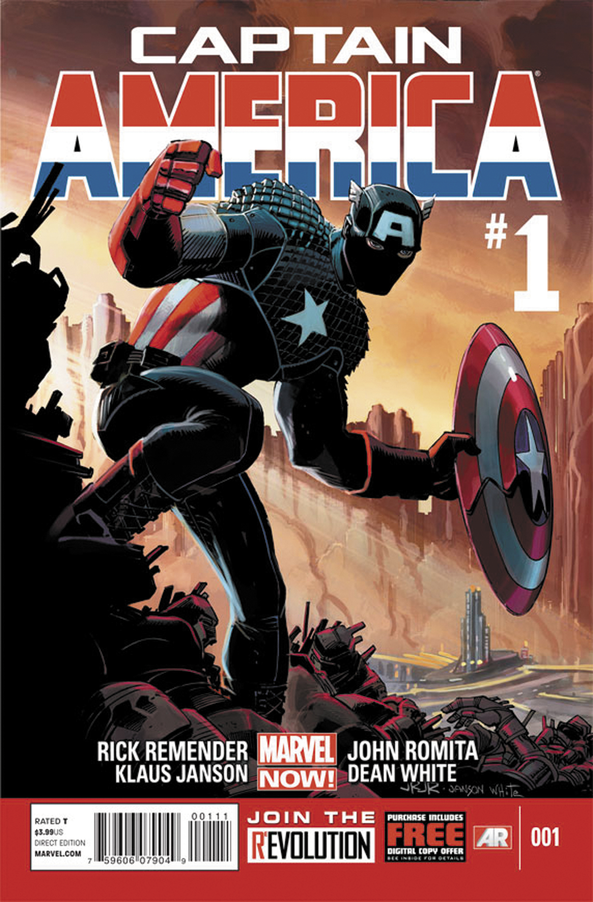 Captain America #1 (2012)