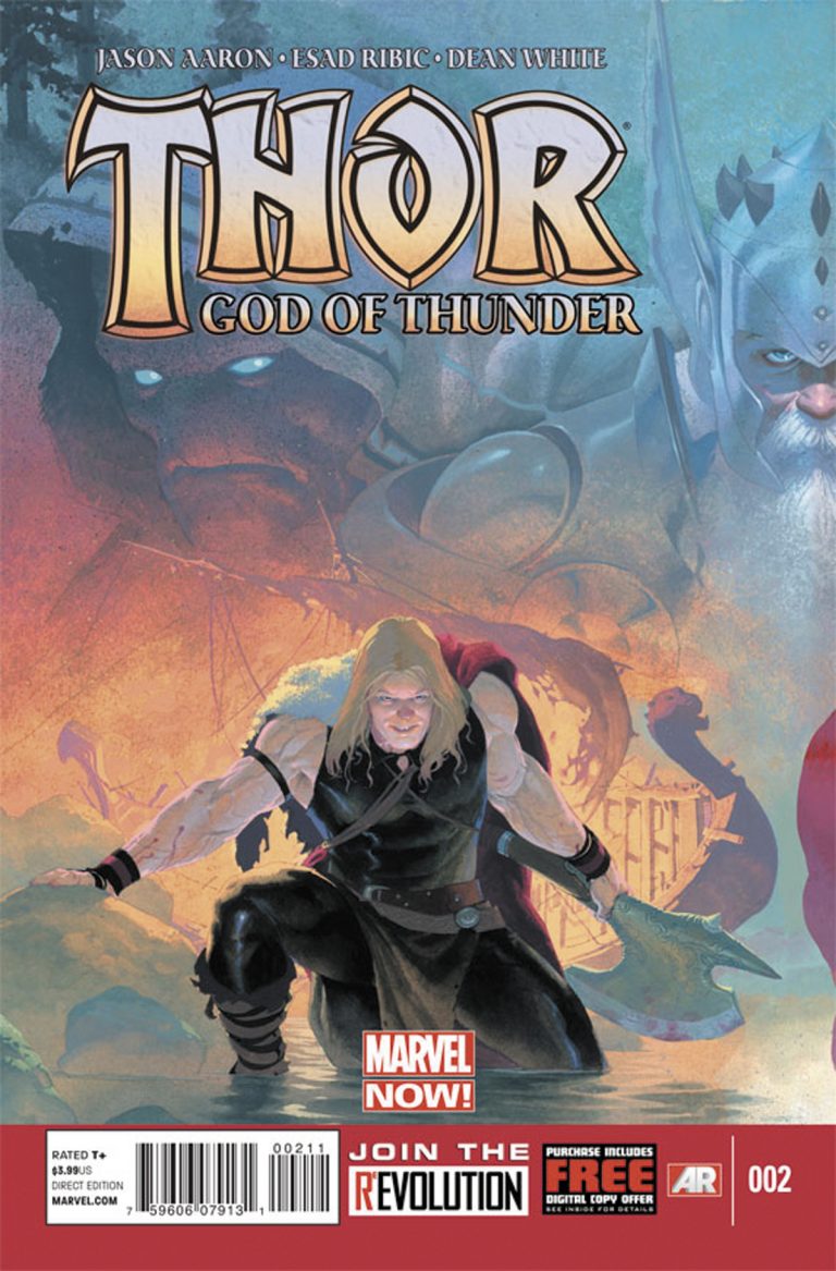 Thor: God of Thunder #2