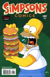 Simpsons Comics #197 (2012)