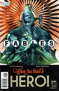Fables #124 (2012)