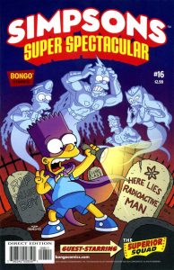 Bongo Comics Presents Simpsons Super Spectacular #16 (2012)