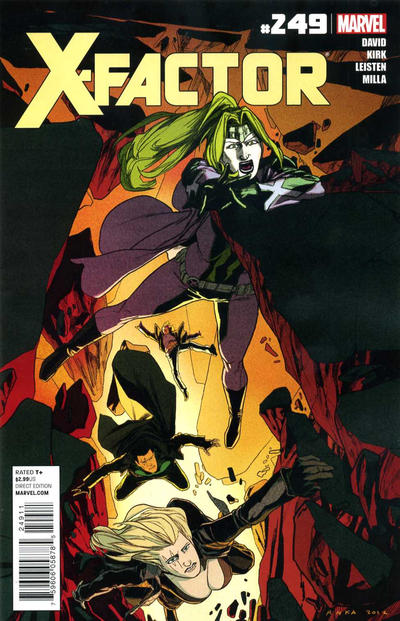 X-Factor #249 (2012)
