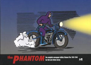 The Phantom: The Complete Newspaper Dailies #5 (2012)
