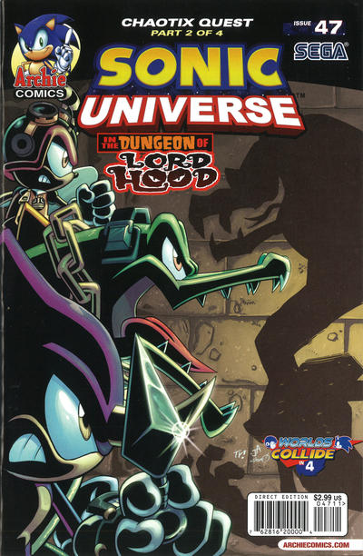 Sonic Universe #47 (2012)