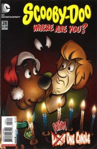 Scooby-Doo, Where Are You? #28 (2012)